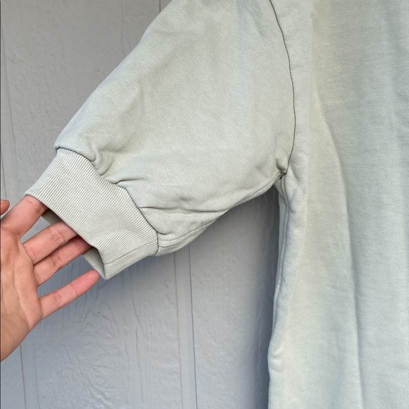 Everlane Track Sweater Dress Laurel sage - Picture 7 of 9